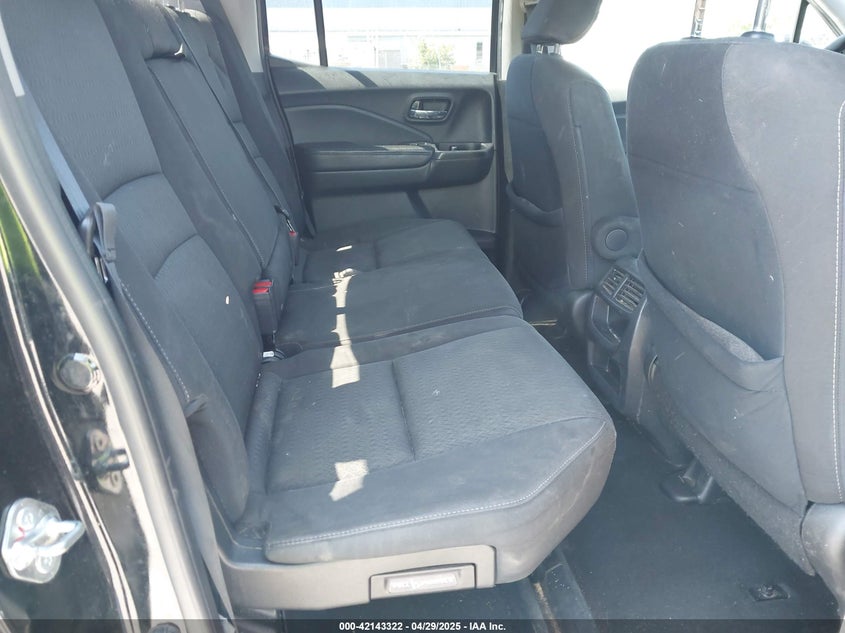 2020 HONDA RIDGELINE 2WD SPORT - 5FPYK2F19LB000049