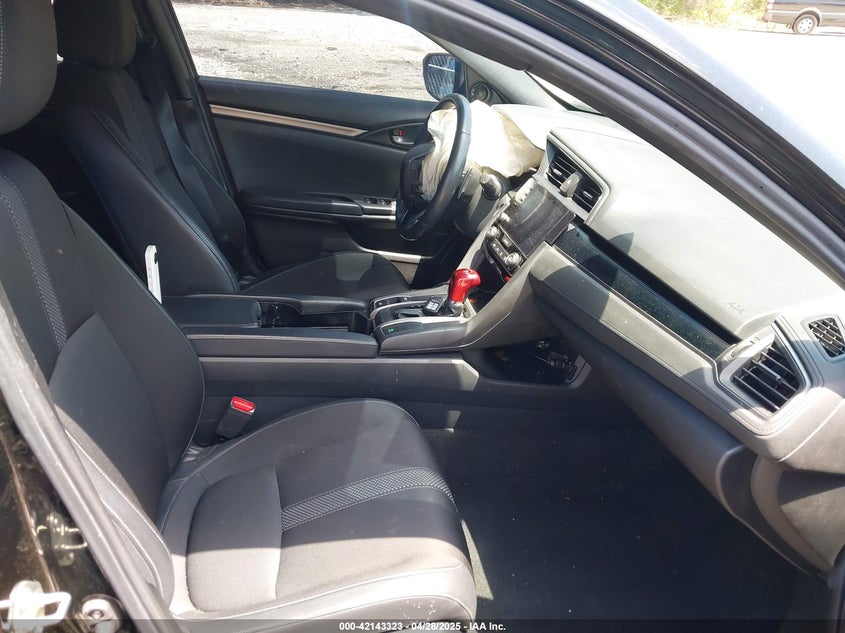 2021 HONDA CIVIC VIN: SHHFK7H41MU215641