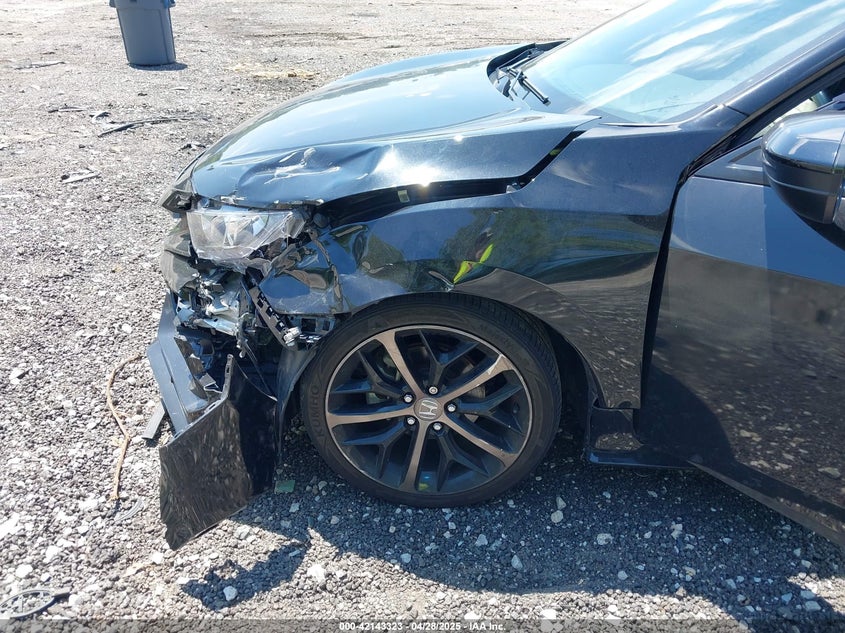 2021 HONDA CIVIC VIN: SHHFK7H41MU215641