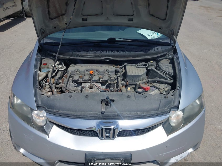 2011 HONDA CIVIC VIN: 2HGFA1F50BH523325