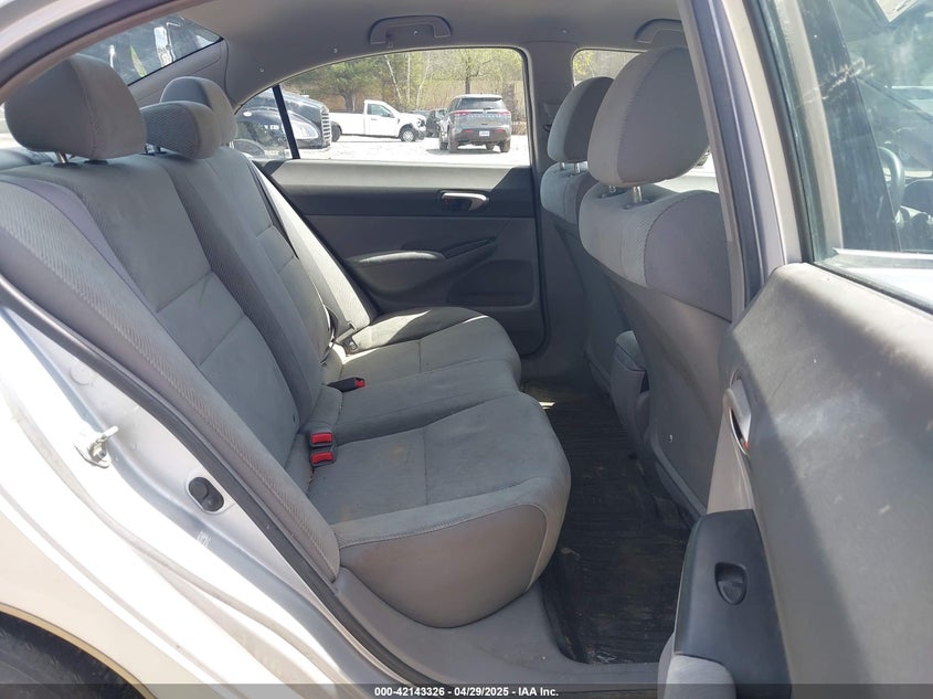 2011 HONDA CIVIC VIN: 2HGFA1F50BH523325