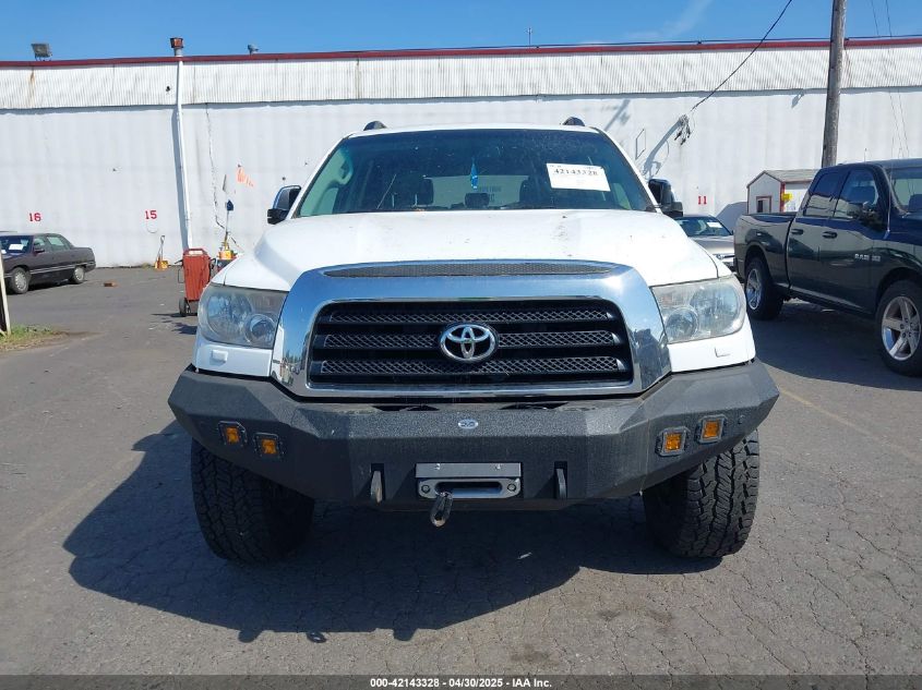 2008 Toyota Sequoia Limited 5.7L V8 VIN: 5TDBY68A08S017567 Lot: 42143328