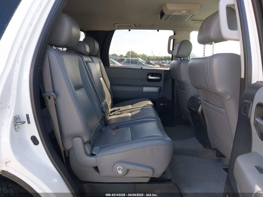 2008 Toyota Sequoia Limited 5.7L V8 VIN: 5TDBY68A08S017567 Lot: 42143328