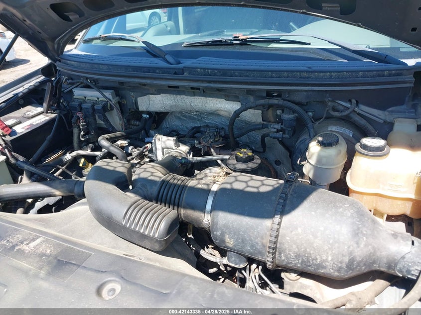 2007 FORD F-150 VIN: 1FTRW12W97KB38485