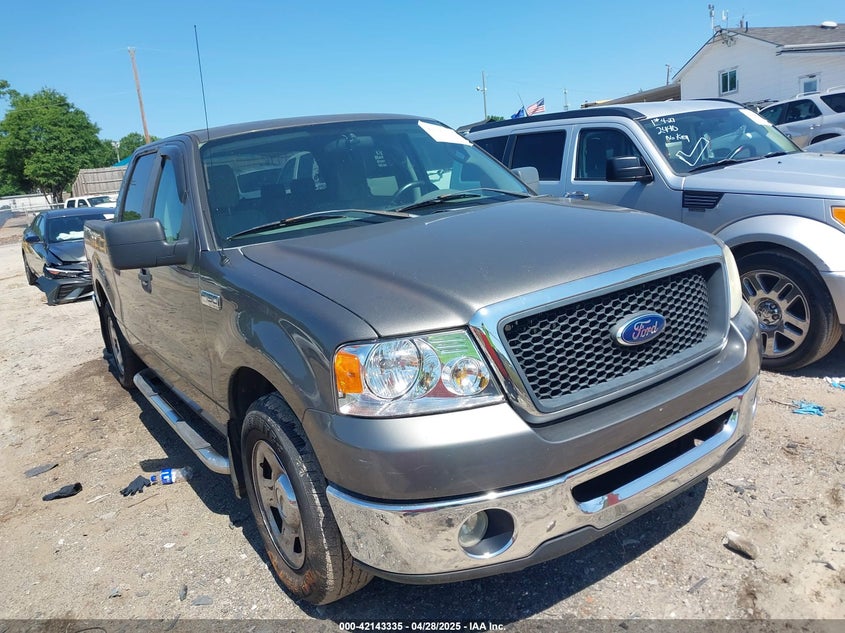 2007 FORD F-150 VIN: 1FTRW12W97KB38485