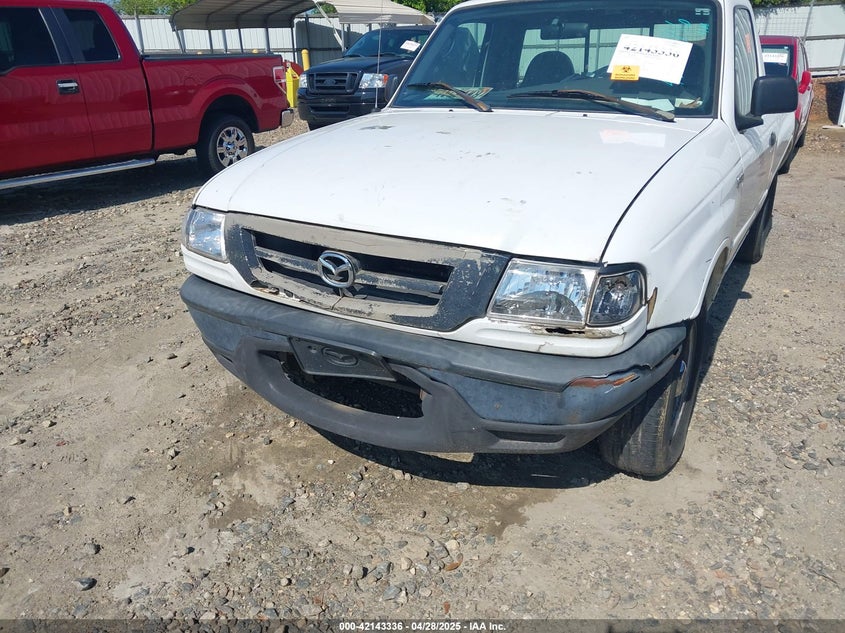 2003 Mazda B-Series 2Wd Truck Sx VIN: 4F4YR12D33TM14818 Lot: 42143336