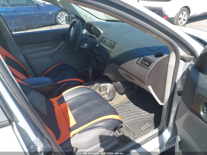 2007 FORD FOCUS VIN: 1FAFP34N97W336434