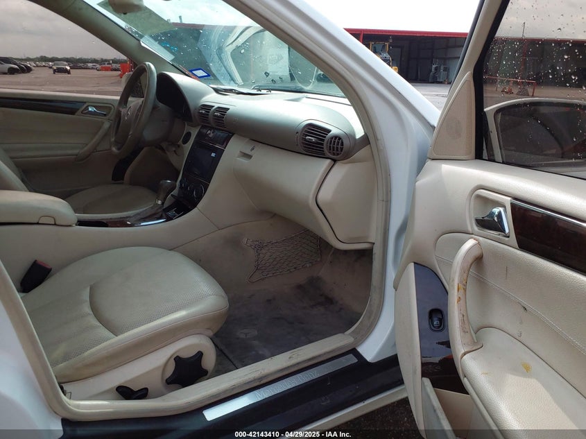 2006 MERCEDES-BENZ C 280 VIN: WDBRF54HX6A853395