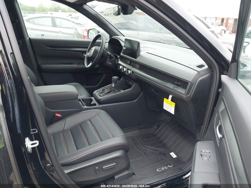 VIN 7FARS6H81SE084773 2025 HONDA CR-V HYBRID SPORT-L