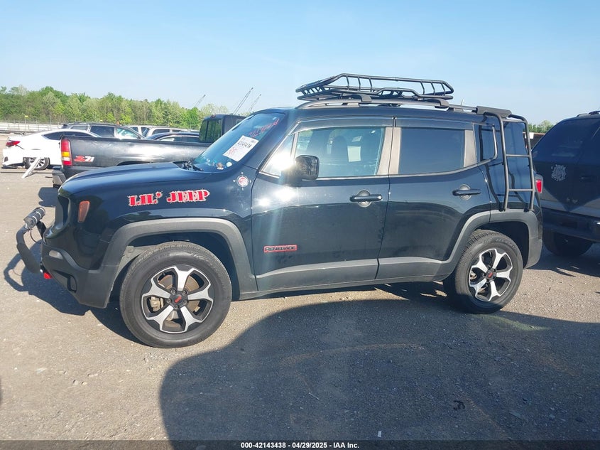 2019 JEEP RENEGADE TRAILHAWK 4X4 - ZACNJBC12KPK06370