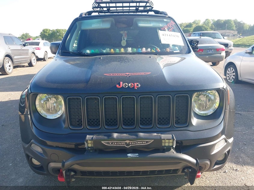 2019 JEEP RENEGADE TRAILHAWK 4X4 - ZACNJBC12KPK06370