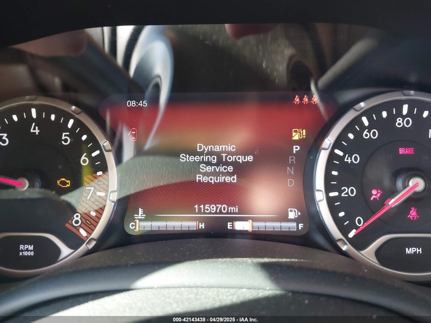 2019 JEEP RENEGADE TRAILHAWK 4X4 - ZACNJBC12KPK06370