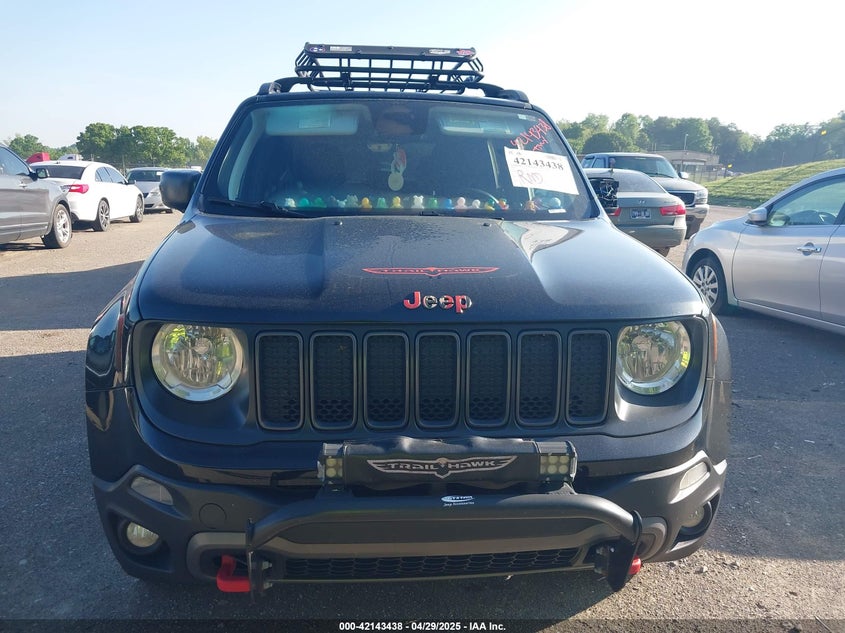 2019 JEEP RENEGADE TRAILHAWK 4X4 - ZACNJBC12KPK06370
