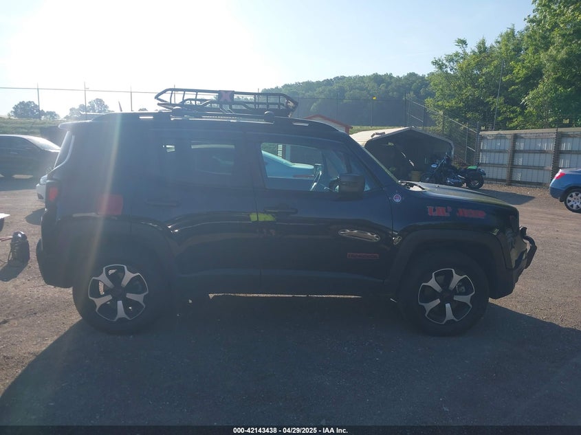 2019 JEEP RENEGADE TRAILHAWK 4X4 - ZACNJBC12KPK06370