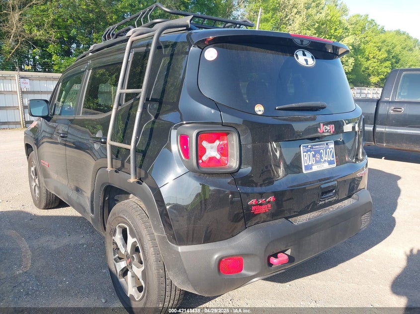 2019 JEEP RENEGADE TRAILHAWK 4X4 - ZACNJBC12KPK06370