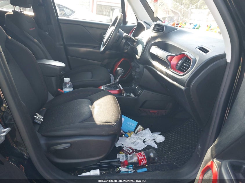 2019 JEEP RENEGADE TRAILHAWK 4X4 - ZACNJBC12KPK06370