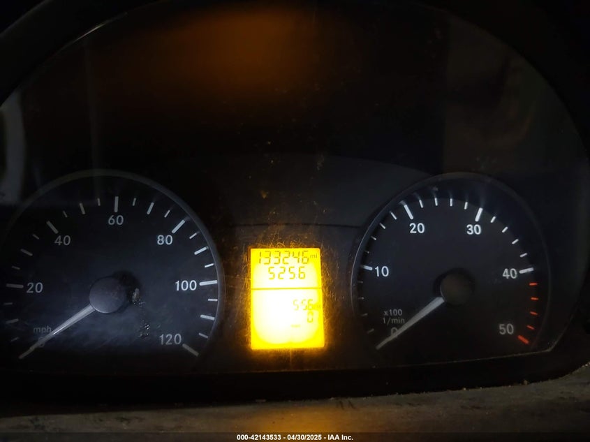 2018 Mercedes-Benz Sprinter 2500 Standard Roof V6 VIN: WD3PE7CD8JP639155 Lot: 42143533