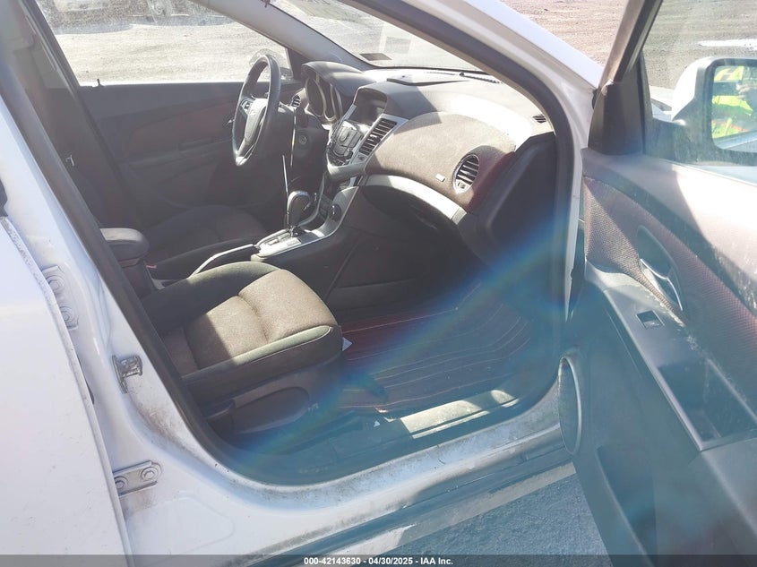 2012 CHEVROLET CRUZE VIN: 1G1PE5SC9C7243606