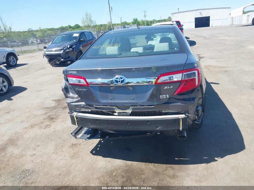 2014 TOYOTA CAMRY HYBRID VIN: 4T1BD1FK6EU099365