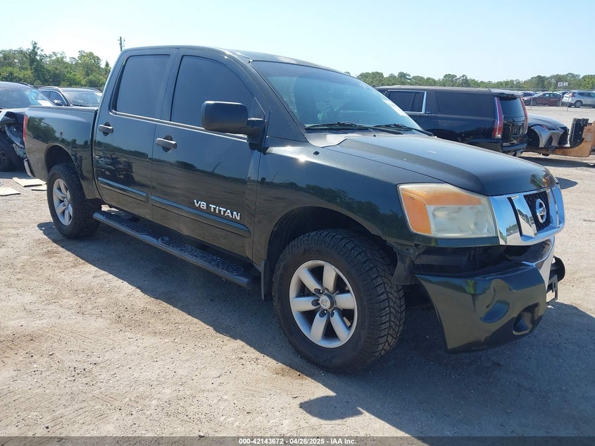 2008 Nissan Titan Le/Se