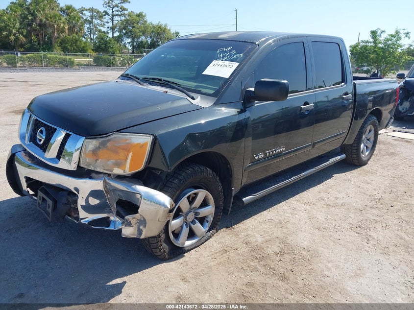 2008 Nissan Titan Le/Se