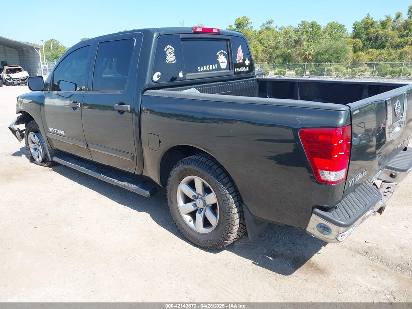 2008 Nissan Titan Le/Se