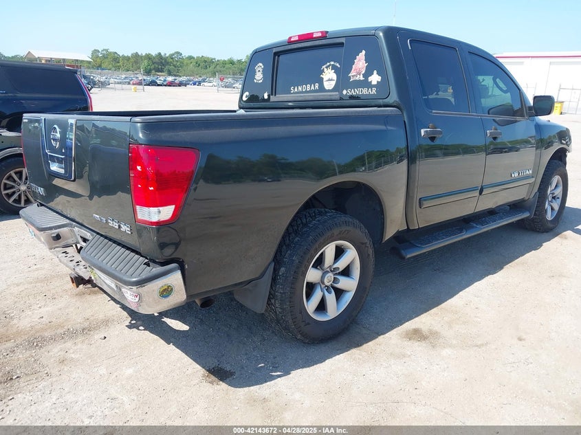 2008 Nissan Titan Le/Se