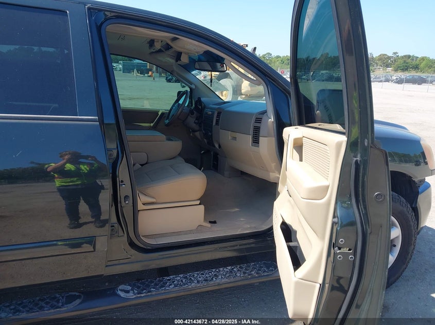 2008 Nissan Titan Le/Se