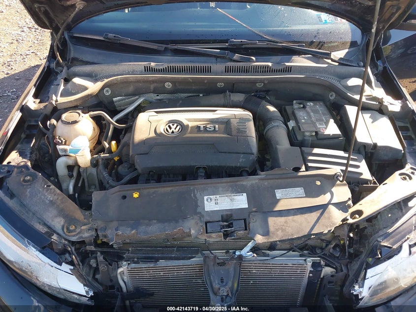 2018 VOLKSWAGEN JETTA VIN: 3VWD17AJ2JM238698