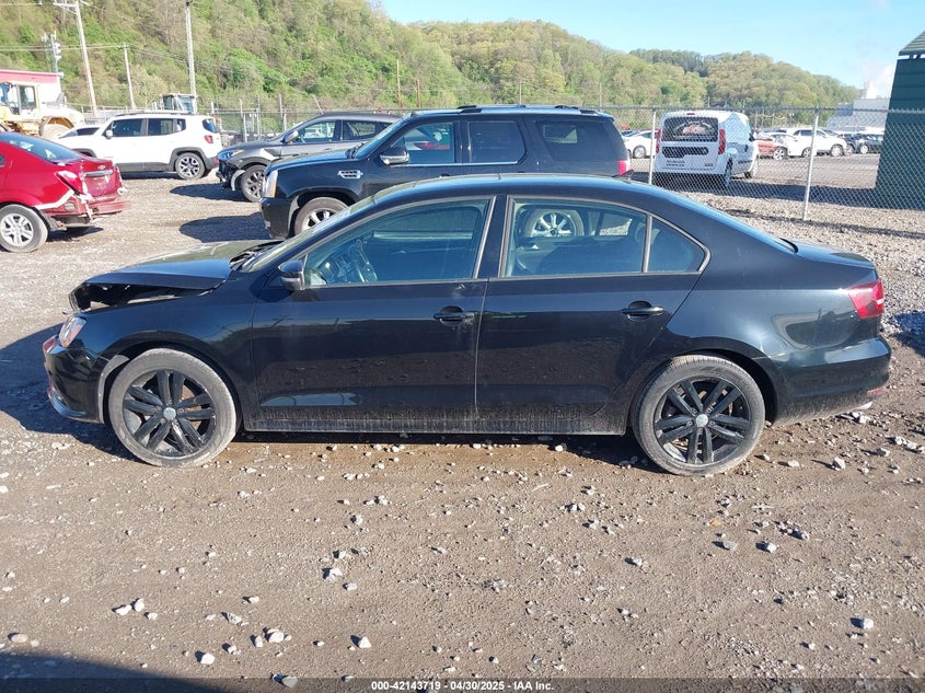 2018 VOLKSWAGEN JETTA VIN: 3VWD17AJ2JM238698