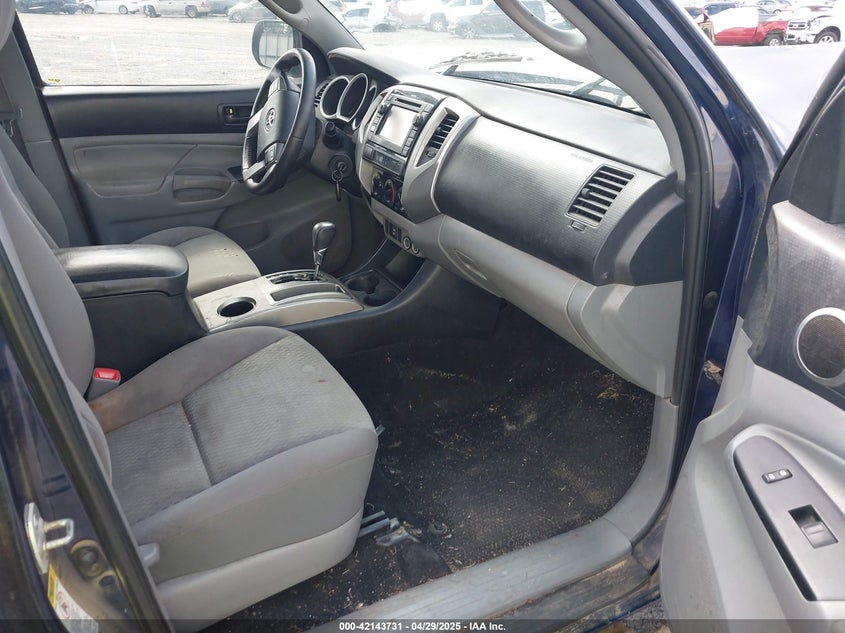 2013 TOYOTA TACOMA VIN: 5TFJU4GN8DX043709