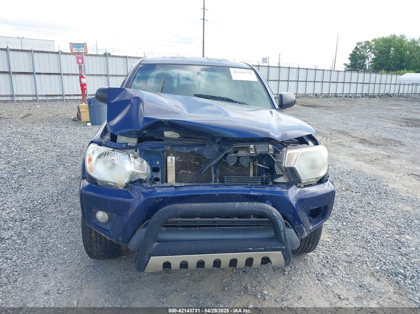 2013 TOYOTA TACOMA VIN: 5TFJU4GN8DX043709