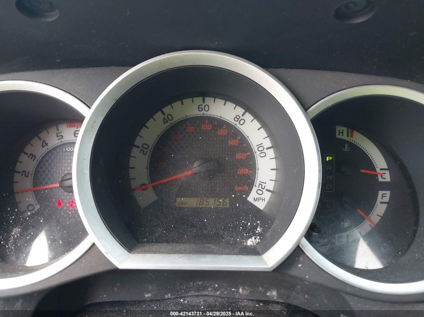 2013 TOYOTA TACOMA VIN: 5TFJU4GN8DX043709