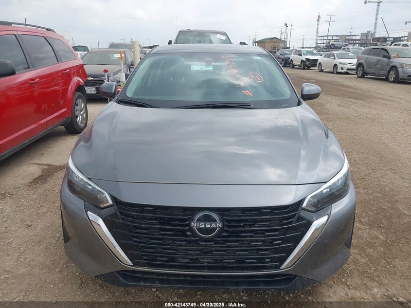 2024 NISSAN SENTRA VIN: 3N1AB8CV6RY264544