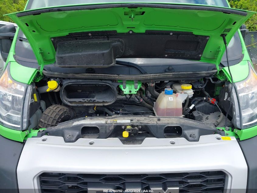 2022 Ram Promaster 3500 Cargo Van High Roof 159 Wb Ext VIN: 3C6MRVJG5NE114565 Lot: 42143752