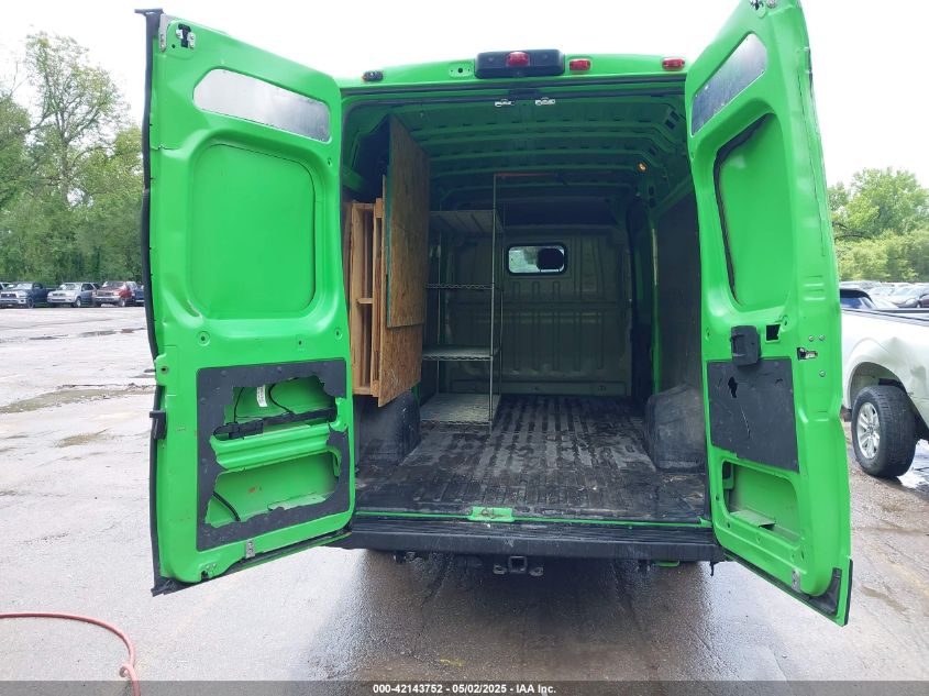 2022 Ram Promaster 3500 Cargo Van High Roof 159 Wb Ext VIN: 3C6MRVJG5NE114565 Lot: 42143752