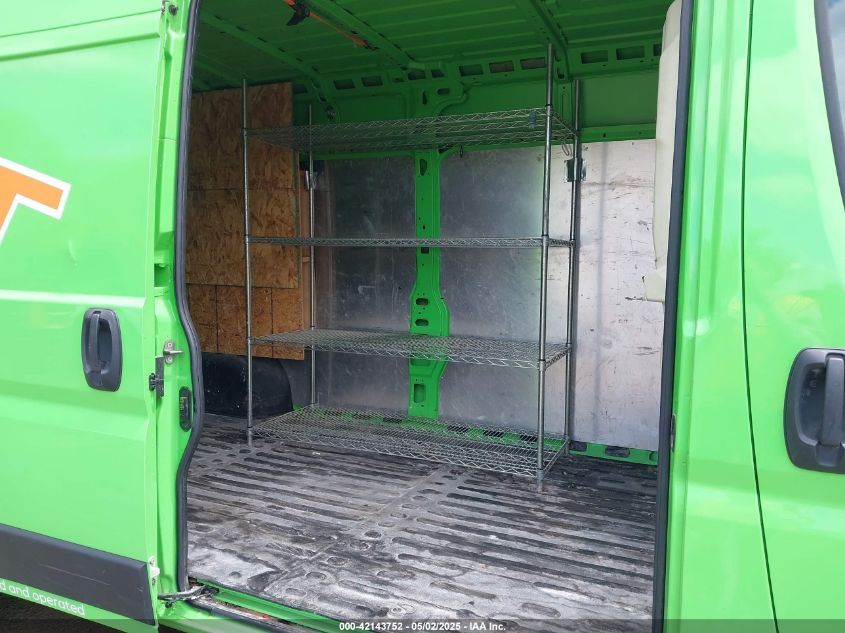 2022 Ram Promaster 3500 Cargo Van High Roof 159 Wb Ext VIN: 3C6MRVJG5NE114565 Lot: 42143752