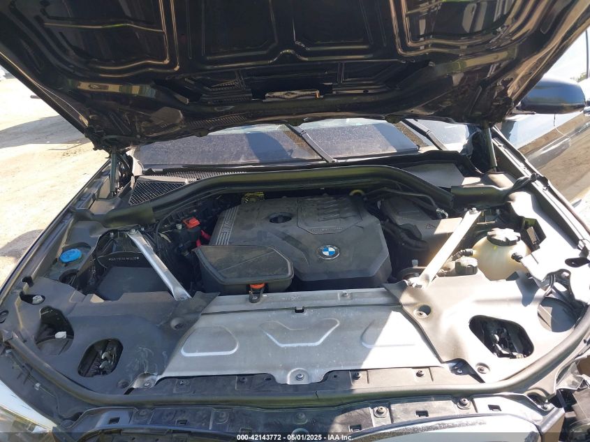 2020 BMW X3 SDRIVE30I - 5UXTY3C00L9B76499