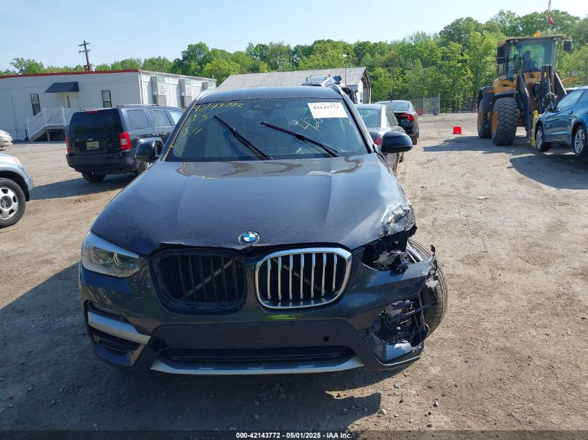 2020 BMW X3 SDRIVE30I - 5UXTY3C00L9B76499