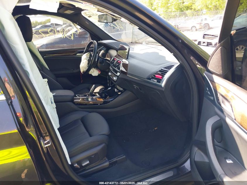 2020 BMW X3 SDRIVE30I - 5UXTY3C00L9B76499