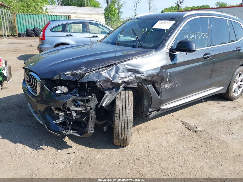 2020 BMW X3 SDRIVE30I - 5UXTY3C00L9B76499
