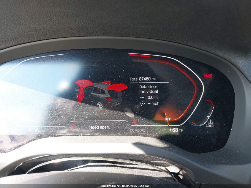 2020 BMW X3 SDRIVE30I - 5UXTY3C00L9B76499
