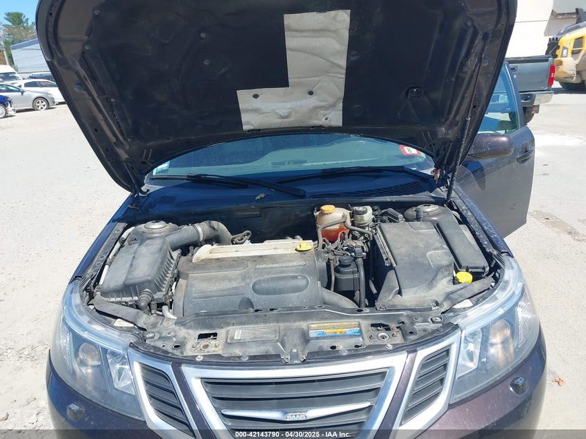 2011 SAAB 9 3 VIN: YS3FA4NY5B1314973