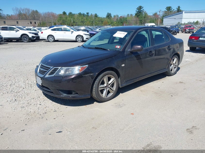 2011 SAAB 9 3 VIN: YS3FA4NY5B1314973