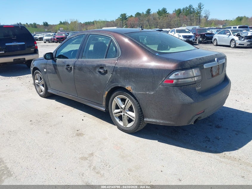 2011 SAAB 9 3 VIN: YS3FA4NY5B1314973