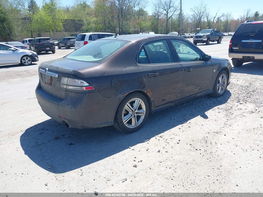 2011 SAAB 9 3 VIN: YS3FA4NY5B1314973