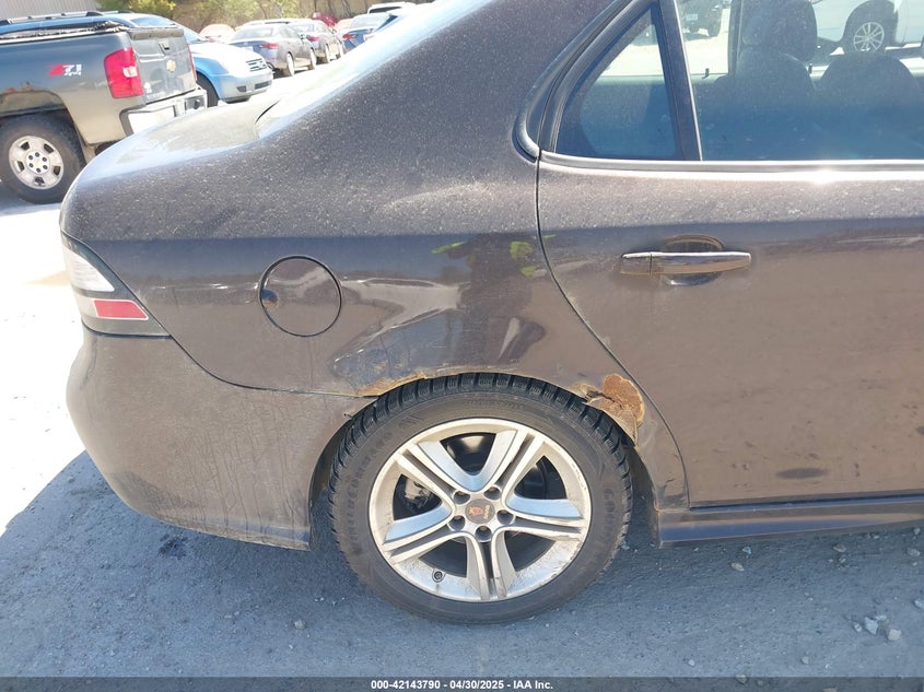 2011 SAAB 9 3 VIN: YS3FA4NY5B1314973