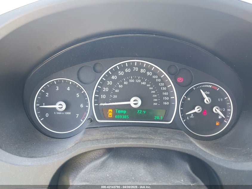 2011 SAAB 9 3 VIN: YS3FA4NY5B1314973