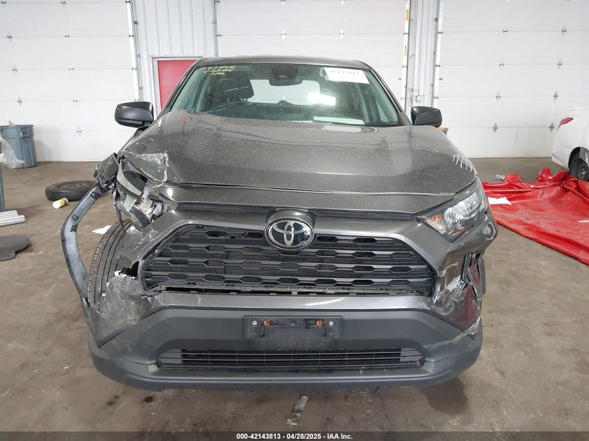 VIN 2T3F1RFV1NC302089 2022 TOYOTA RAV4 LE
