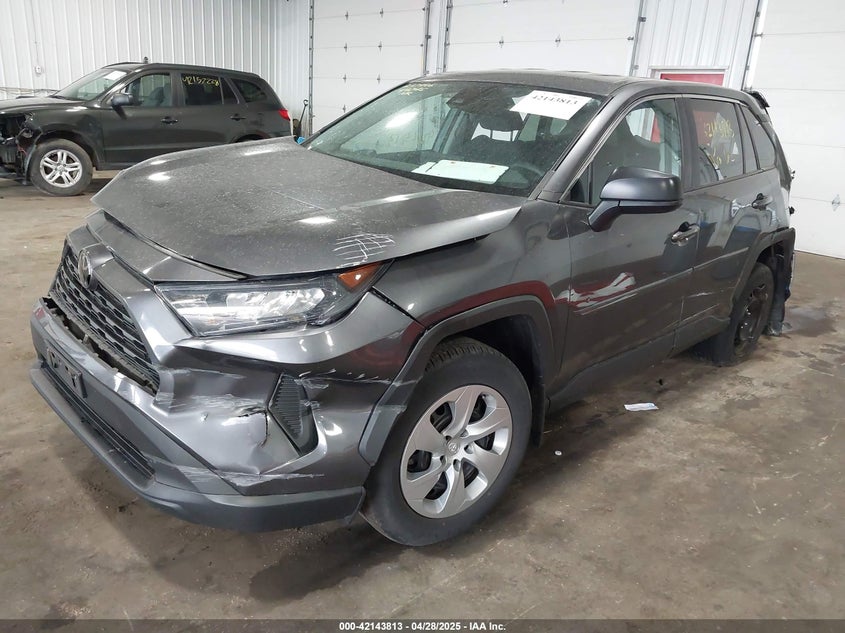 VIN 2T3F1RFV1NC302089 2022 TOYOTA RAV4 LE